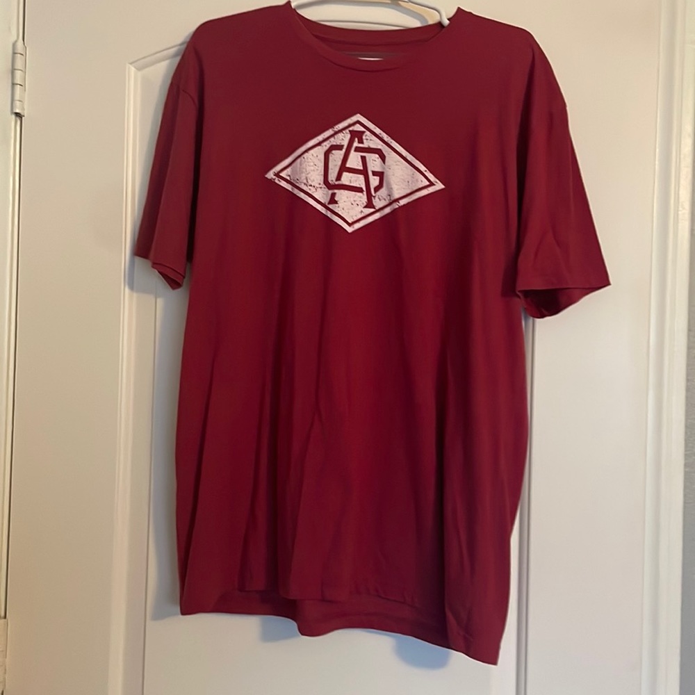 Men’s XL Red Grind Athletics T-Shirt